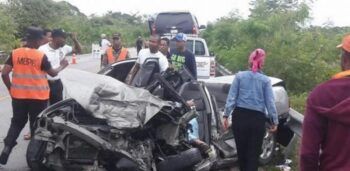 19 muertes y 122 accidentes de tránsito durante feriado de año nuevo