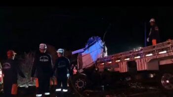 Al menos 24 muertos tras accidente de transito en Brasil