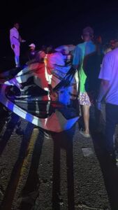 Accidente deja 4 muertos en Autovía del Coral