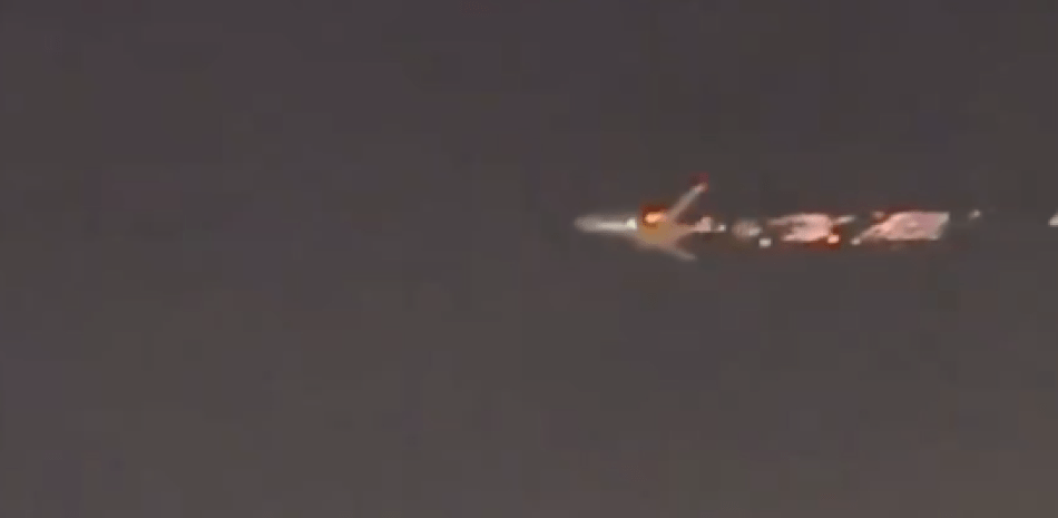 Boeing 747 aterriza de emergencia en aeropuerto de Miami