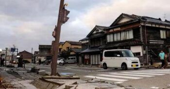 Seis muertos en Japón tras terremoto