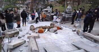 Aumentan a 30 los muertos tras terremoto en Japón