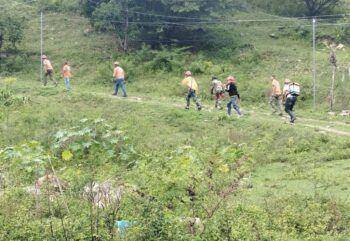 Buscan tres personas extraviadas en montaña Isabel de Torres