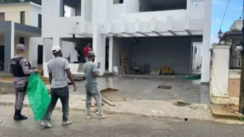 Hallan cadáver de un haitiano en una piscina