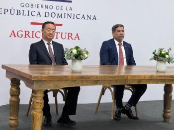 China pone sus ojos en la agropecuaria dominicana