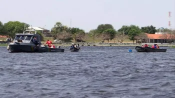 Ocho muertos tras hundirse embarcación en Brasil