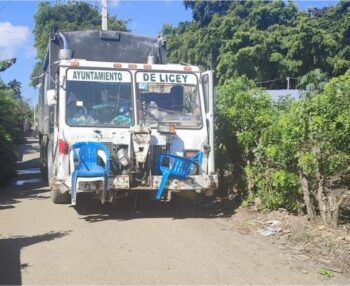 Camión de basura aplasta y le quita la vida a una pequeña de 2 años