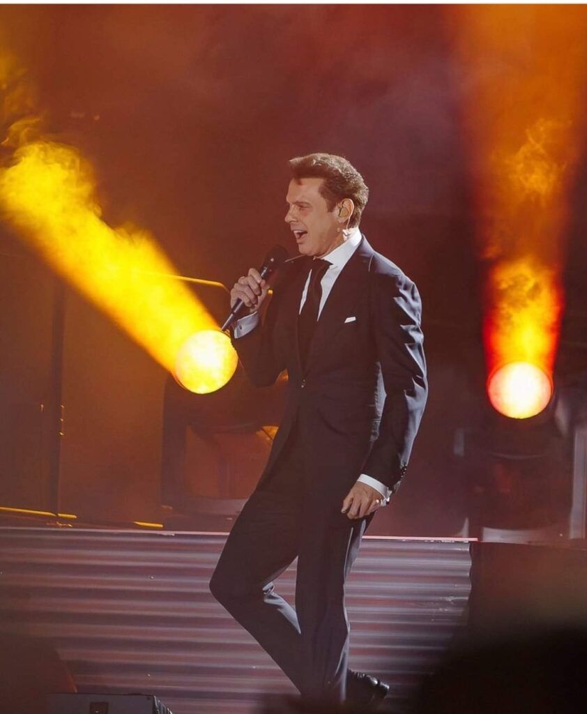 Luis Miguel se reivindica en SD