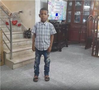 Se ha reportado la desaparición de un niño llamado Pikín