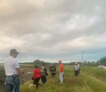 Recuperan cadáver en canal de riego en Santiago