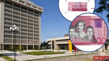 BCRD emite billetes de RD$200 año 2023