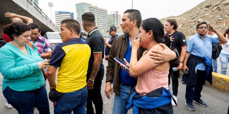 Ocho muertos y dos heridos en los ataques registrados en Ecuador
