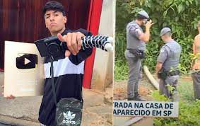 Youtuber brasileño desapareció en Navidad