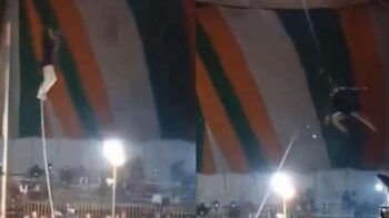 Acróbata de circo murió en accidente con una cuerda