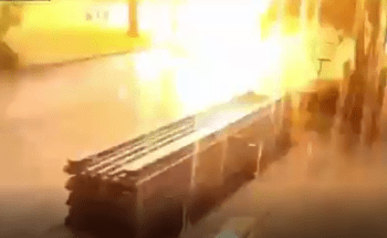 Le cae un rayo y vive para contarlo