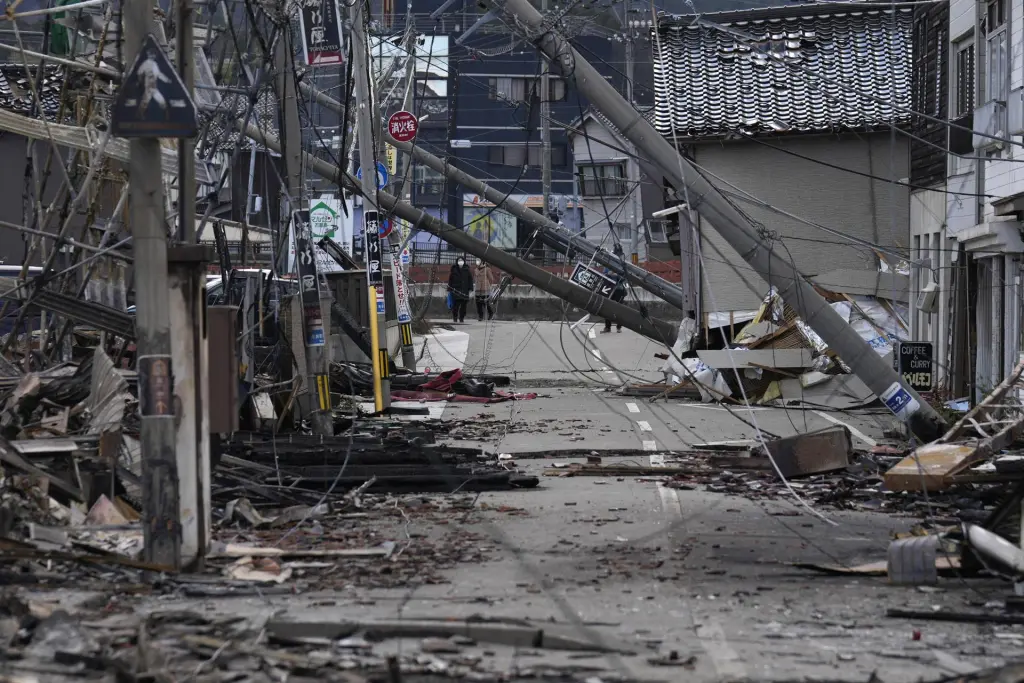 Ya son 94 los muertos por el terremoto en Japón