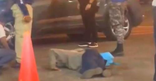Accidente de tránsito en avenida Sarasota