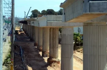 Así va la construcción del Metro de Los Alcarrizos
