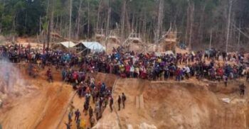 Aumentan a 36 los heridos por derrumbe en mina de Venezuela