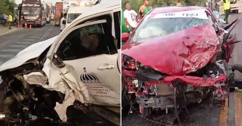 Dos muertos y varios heridos tras accidente en Baní