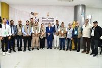 Observadores electorales recintos de votación en Santiago; proceso transcurre con normalidad y en paz