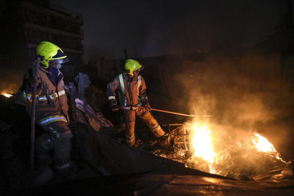 Tres muertos y 271 heridos por una explosión de gas en Nairobi