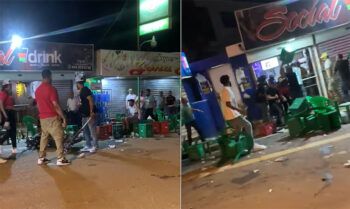 Pleito en un Drink de Mao deja varios heridos