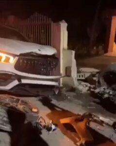 Un muerto y varios heridos tras accidente en Santiago