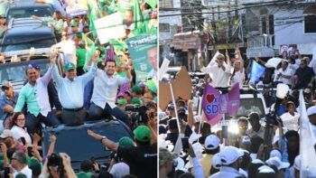 Leonel y Luis miden fuerza en la capital