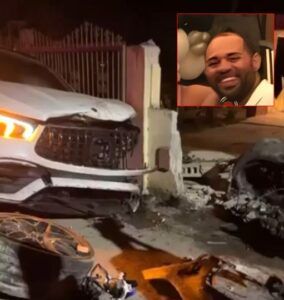 Un muerto y varios heridos tras accidente en Santiago