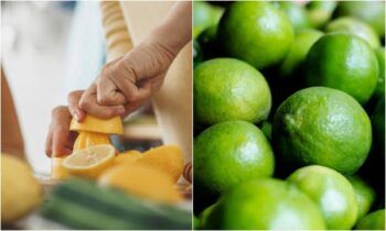 Cuatro alimentos que no debería mezclar con limón