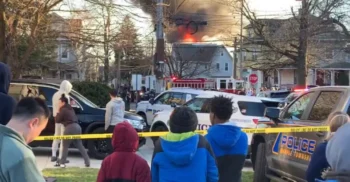 Al menos seis desaparecidos tras un tiroteo y un incendio en Pensilvania