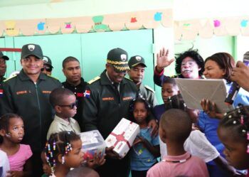 Realizan operativo denominado “DIGESETT con la Comunidad” pueblo Sabana Grande, del distrito municipal Mamá Tingo, en la provincia Monte Plata