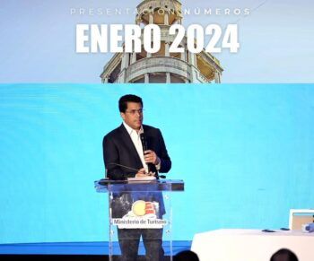 Turismo inicia el 2024 con el mejor enero de la historia
