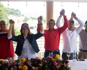 Encuentro histórico en San José de Ocoa: Margarita Cedeño se reúne con los candidatos de la Alianza Rescate RD*San José de Ocoa