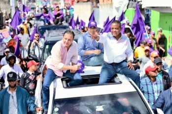 Abel Martínez: «No importa que el PRM use funditas, recursos del Estado, bonos y drones; como quiera van pa’ fuera»