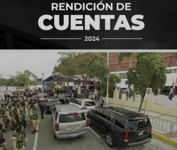 En vivo: Rendición de Cuentas del Presidente Luis Abinader 2024