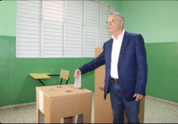 Manuel Jiménez “Elegir fortalece el derecho a exigir”