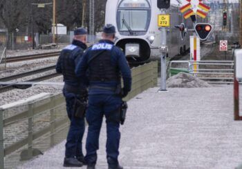 Mueren tres personas atropelladas por un tren en Suecia