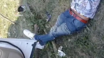 Hombre cae abatido en supuesto enfrentamiento con policías en Santiago