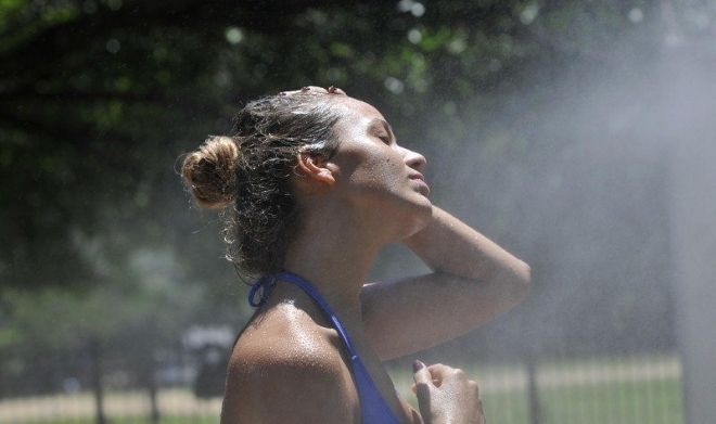 Alerta roja por ola de calor en Chile