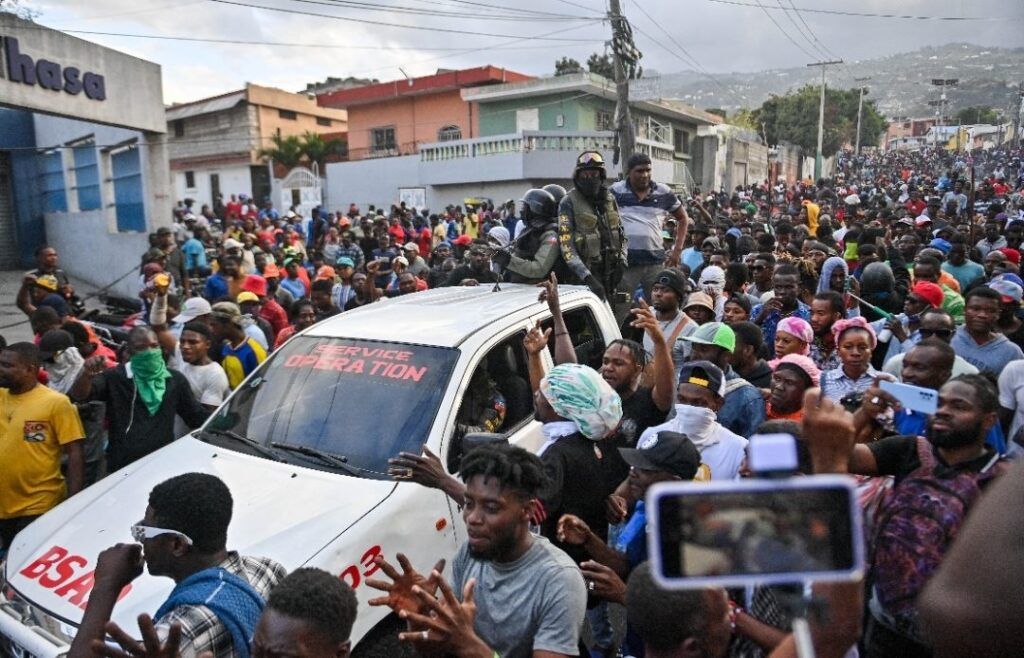 Varios muertos y decenas de heridos en Haití