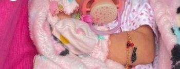 Policía confirma recuperación de recién nacida vendida por su madre en Santiago