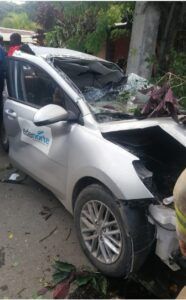 Dos muertos tras accidente en Puerto Plata
