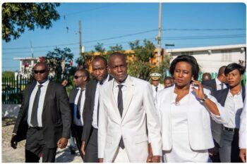 Acusan formalmente a Martine Moïse