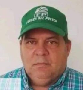 Muere candidato de la Fuerza Del Pueblo