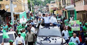 Leonel estará este fin de semana en Santo Domingo y provincias del Este