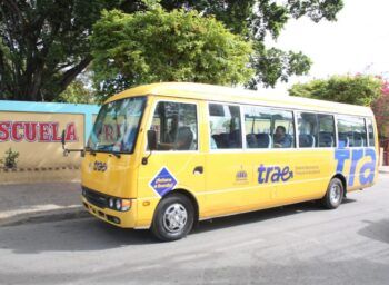TRAE incorporará 717 nuevos autobuses durante  para expandirse a otras provincias del país