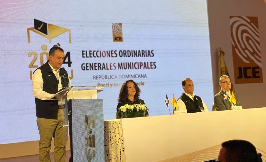 JCE desplegó más de 50 mil miembros de la policía militar electoral para estas elecciones