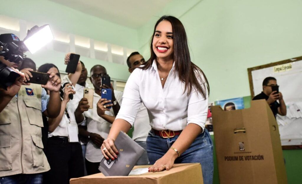 Betty Gerónimo resalta la tranquilidad que tiene el proceso en su demarcación